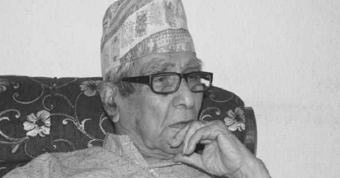 ‘Rastrakavi’ Madhav Prasad Ghimire Passed away at the age of 101 years | Nepal