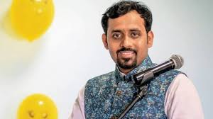 Pankaj Prasun will recite his poetry on the social media platforms of Cambridge University.