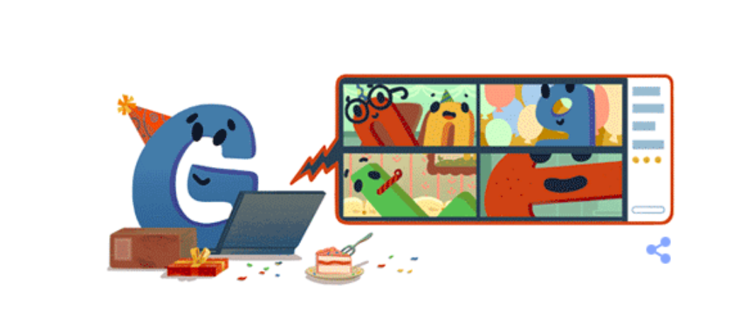 Happy Birthday Google - From the garage to the Googleplex