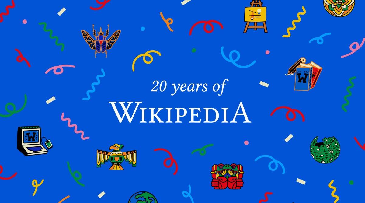Wikipedia will turn 20 - Happy Birthday