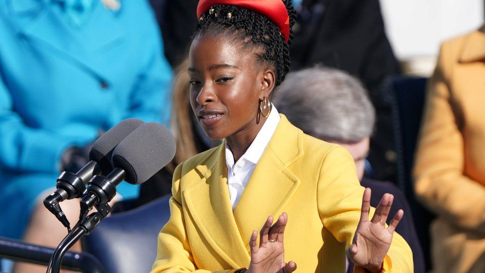 Amanda Gorman: Joe Biden's 22-year-old inauguration poet
