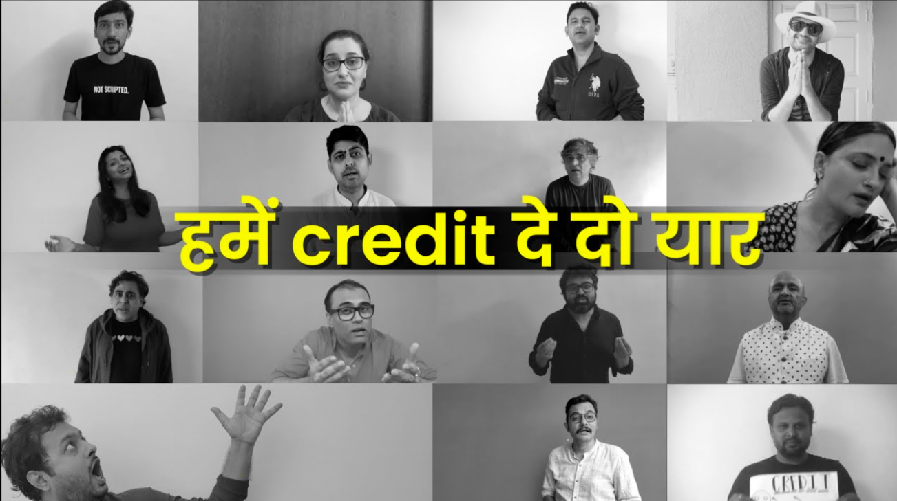 Credit De Do Yaar | Lyrics Writers' Anthem's image