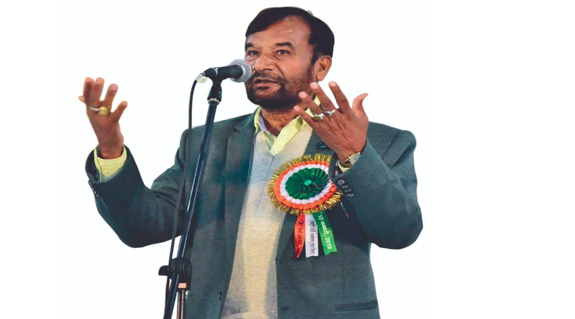 केवल दो गीत लिखे मैंने, इक गीत तुम्हारे मिलने का, इक गीत तुम्हारे खोने का - राजेन्द्र राजन
