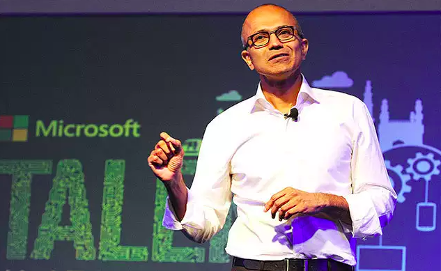 Satya Nadella enjoys poetry - It's like a code's image