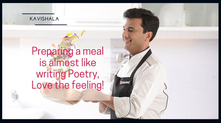 'Cooking is a form of poetry' - Vikas Khanna's image