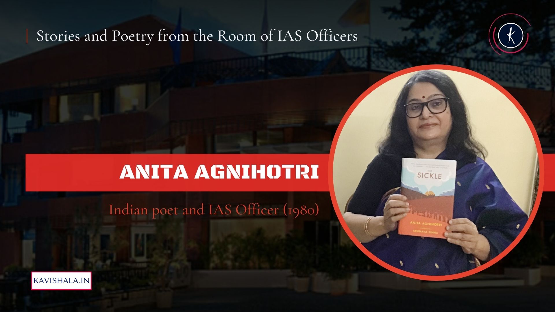 Through her poetry and stories, Anita Agnihotri listens to those who often go unheard