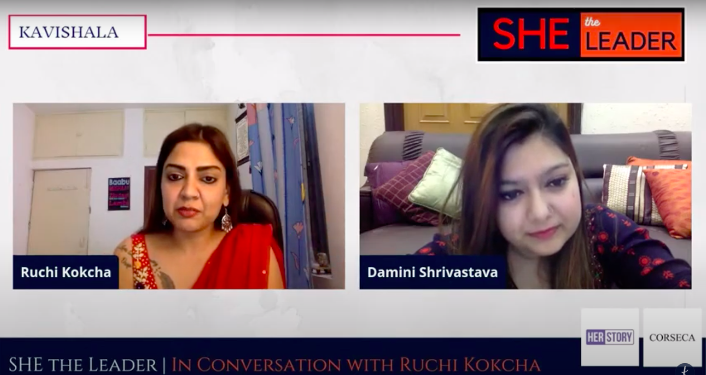 She the Leader [In Conversation with Ruchi Kokcha]