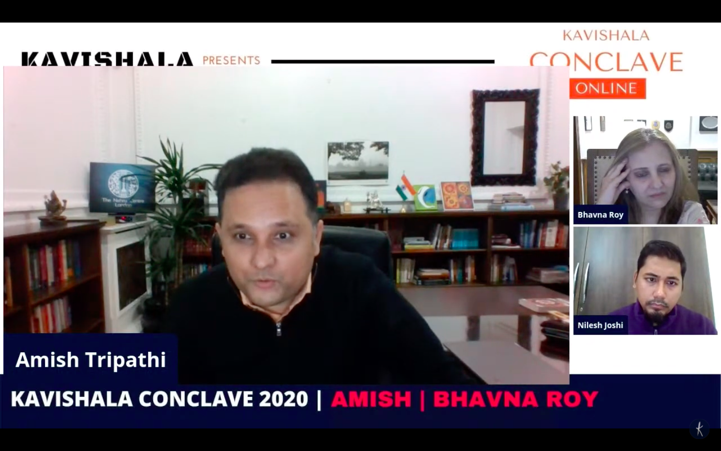 [Kavishala Conclave] Before I started writing Meluha, I was completely left brained - Amish