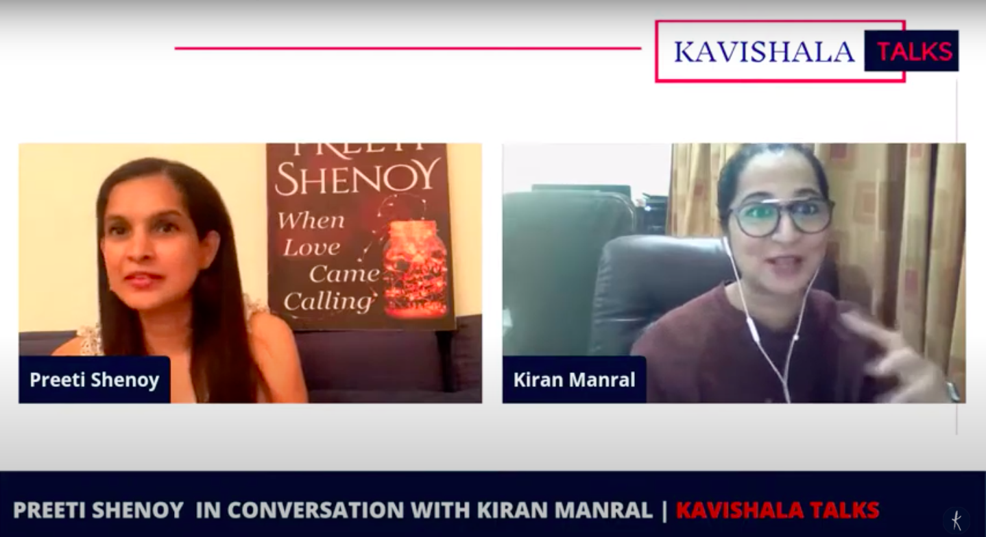 Kavishala Talks | Preeti Shenoy in conversation with Kiran Manral