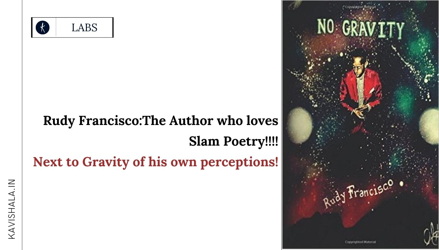 Rudy Francisco:The Author who loves Slam Poetry!'s image