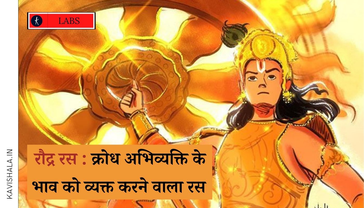 रौद्र रस : क्रोध अभिव्यक्ति के भाव को व्यक्त करने वाला रस's image