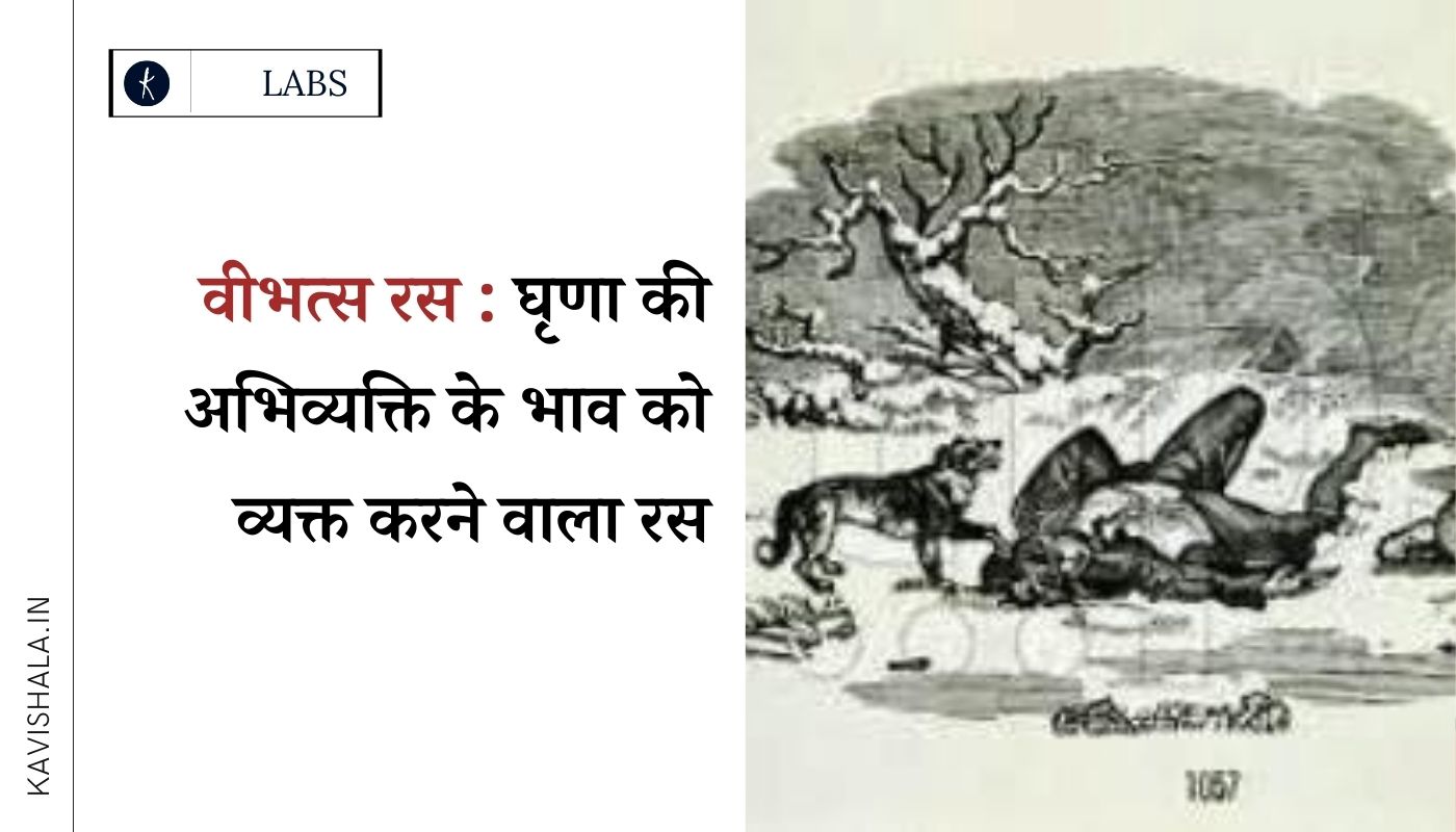 वीभत्स रस : घृणा की अभिव्यक्ति के भाव को व्यक्त करने वाला रस's image