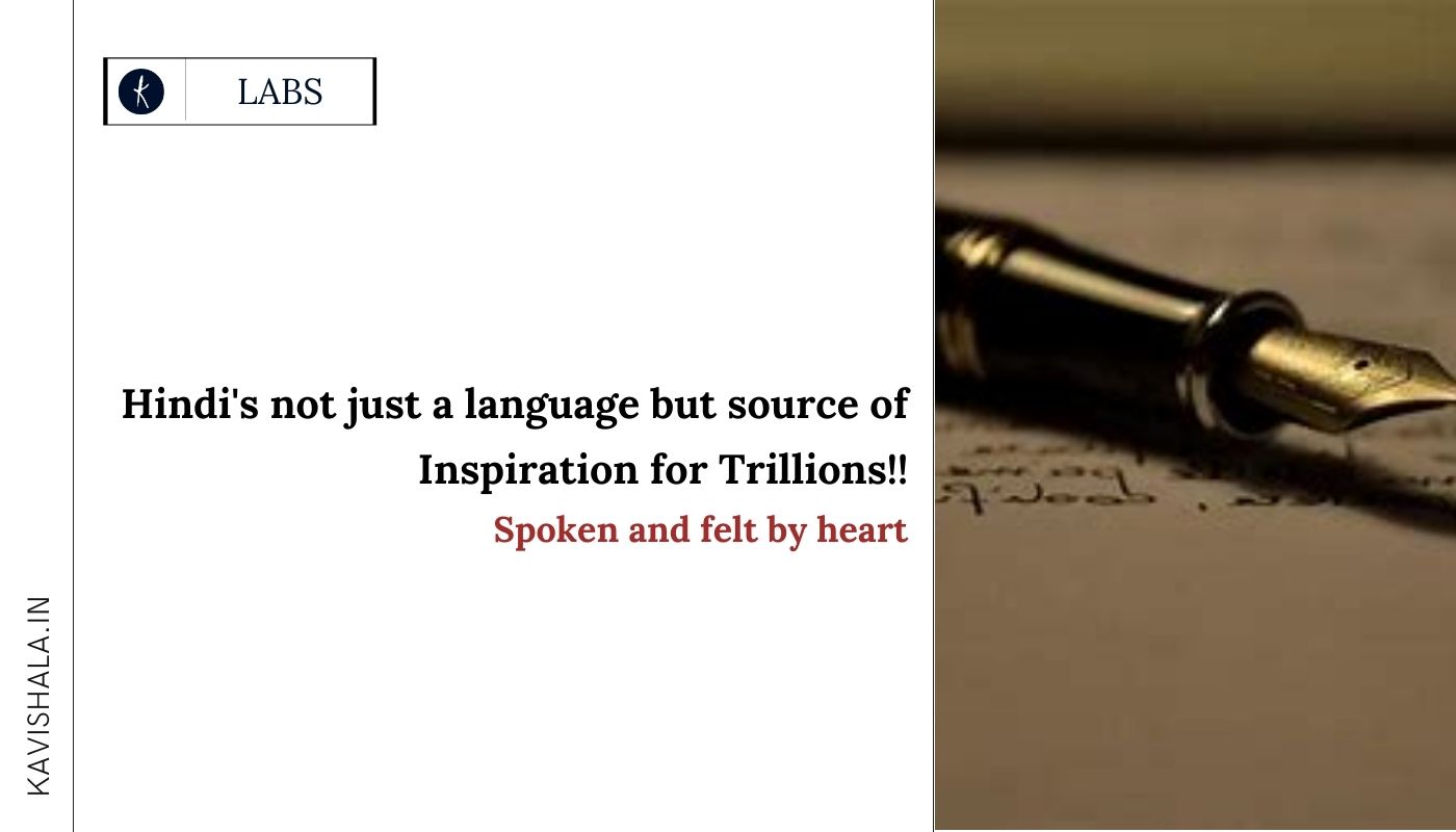 Hindi's not just a language but source of Inspiration for Trillions!'s image