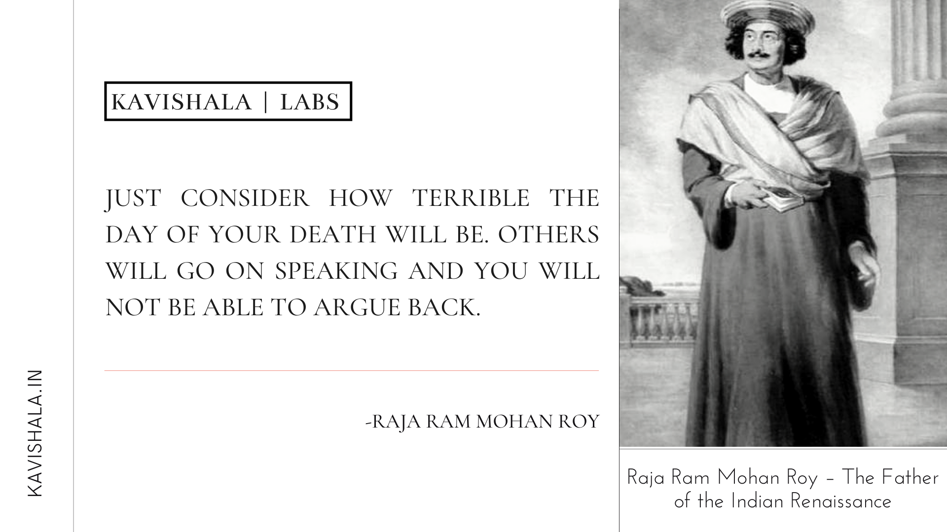 The Great Indian Social Reformer Who Is Also Known As The Father Of The Indian Renaissance - Raja Ram Mohan Roy's image