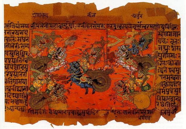 ‘Mahabharata’: World’s longest poem's image