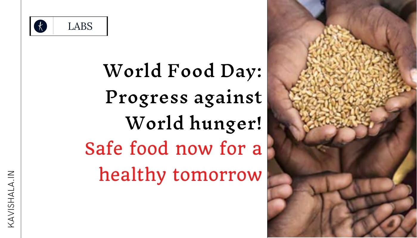 World Food Day : Progress against World hunger !'s image