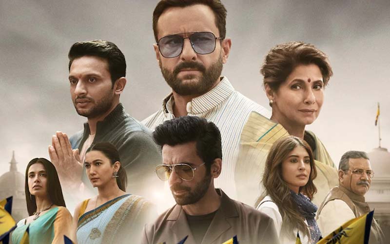 Tandav - Every Character Shows the Best in Their Individual Roles, Must watch if you are interested in politics!