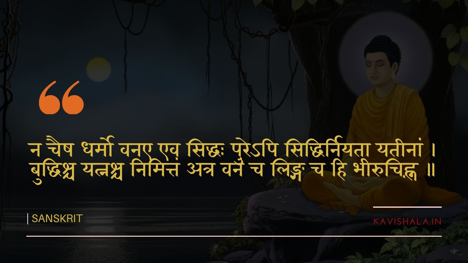 न चैष धर्मो वनए एव सिद्धः पुरेऽपि सिद्धिर्नियता यतीनां