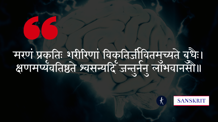 Life is an Accident – Kalidasa’s Raghuvamsa