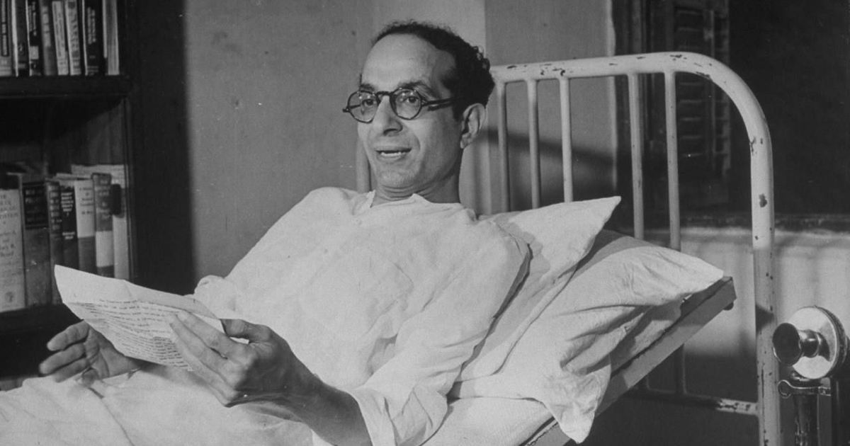 The man who coined the slogan ‘Quit India’'s image