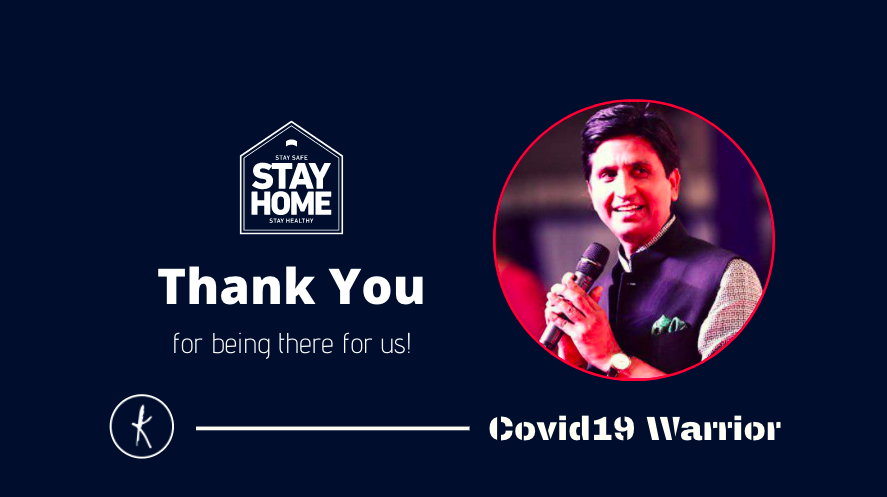 [Pandemic Heroes] Dr. Kumar Vishwas