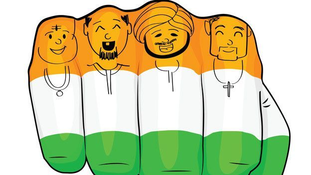 सिख, ईसाई, हिन्दू, मुस्लिम - पुनीत शर्मा