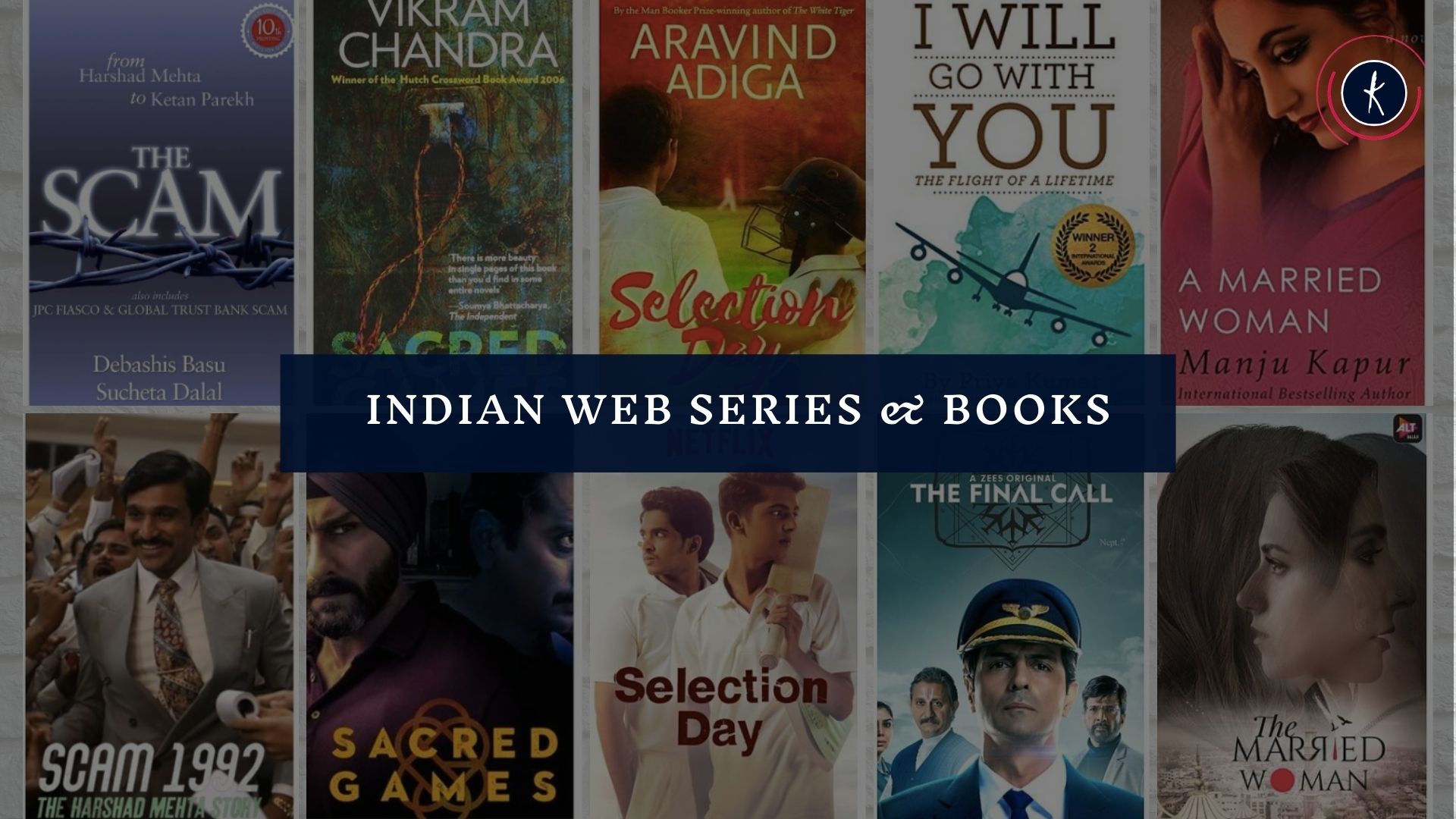 The Indian Web Series and Books's image