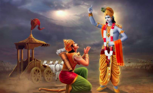 श्रीमद भगवद गीता के कुछ श्लोक एवं भावार्थ