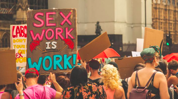 Hustling Verse: An Anthology of Sex Workers' Poetry: A gorgeous, resplendent, glittery, wonderful anthology