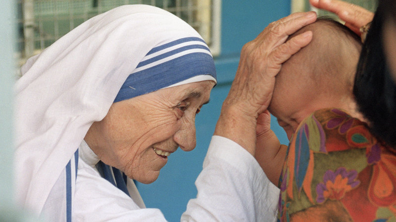 Mother Teresa's Anyway Poem's image
