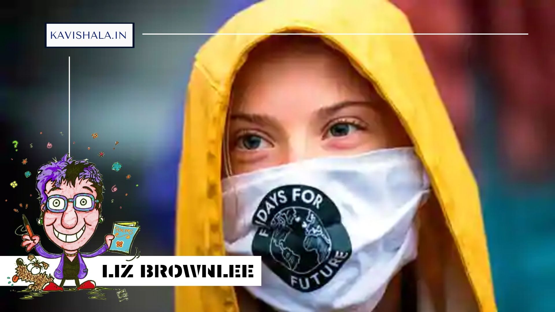 Greta Thunberg - Liz Brownlee