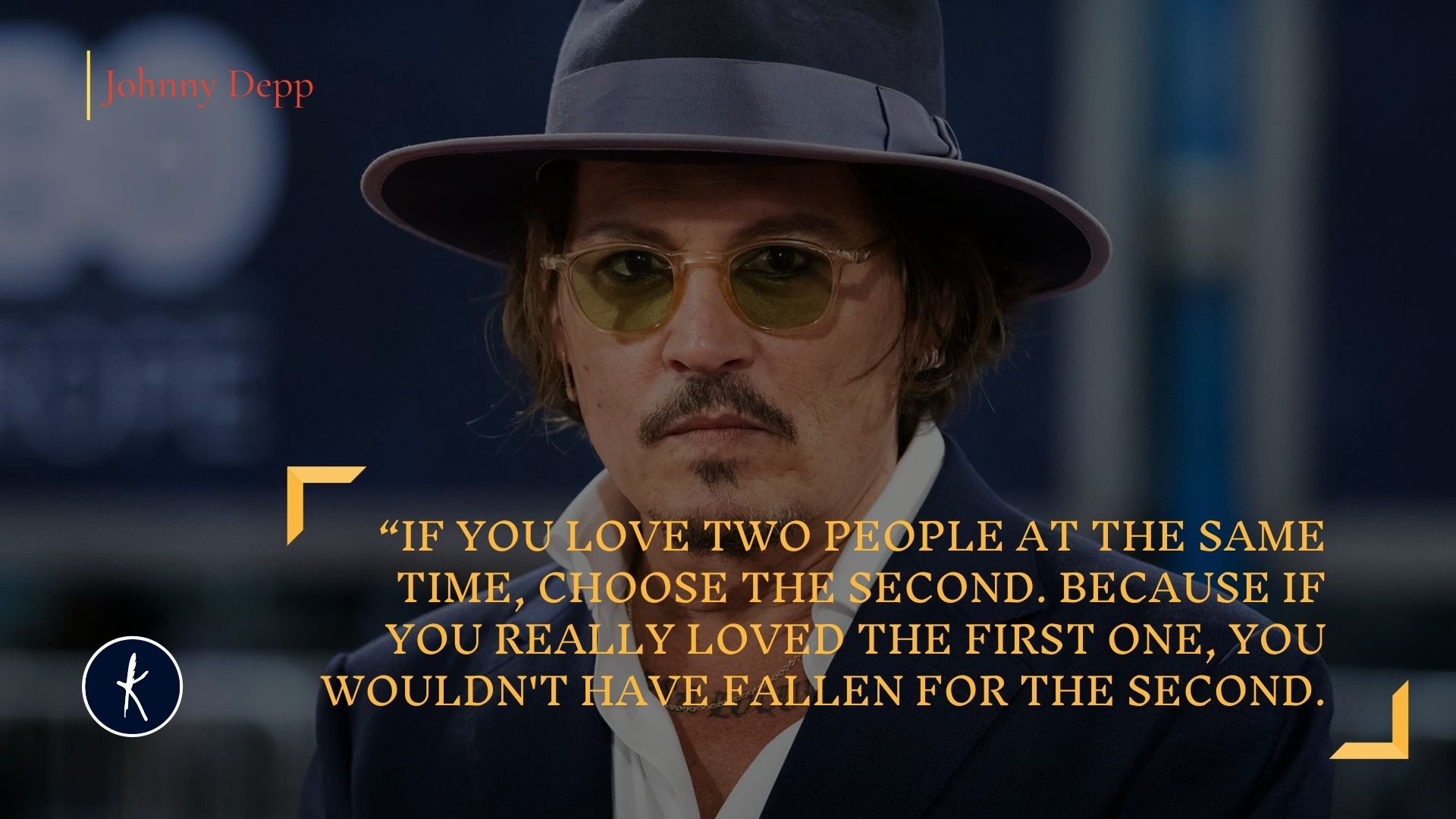 Music touches us emotionally, where words alone can't ― Johnny Depp'