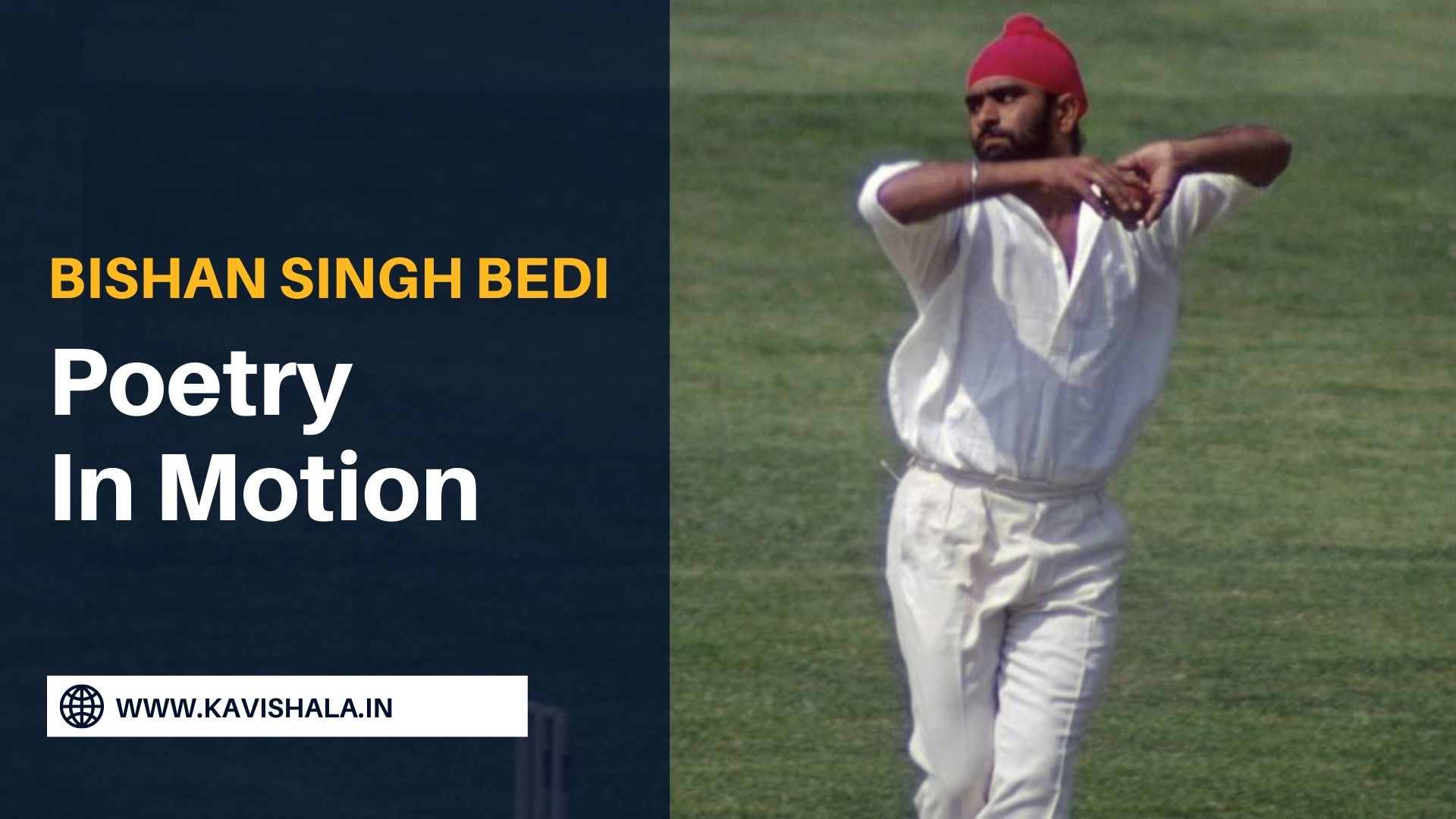 Bishan Singh Bedi, Poetry In Motion | The man who turned left-arm spin bowling into a fine art