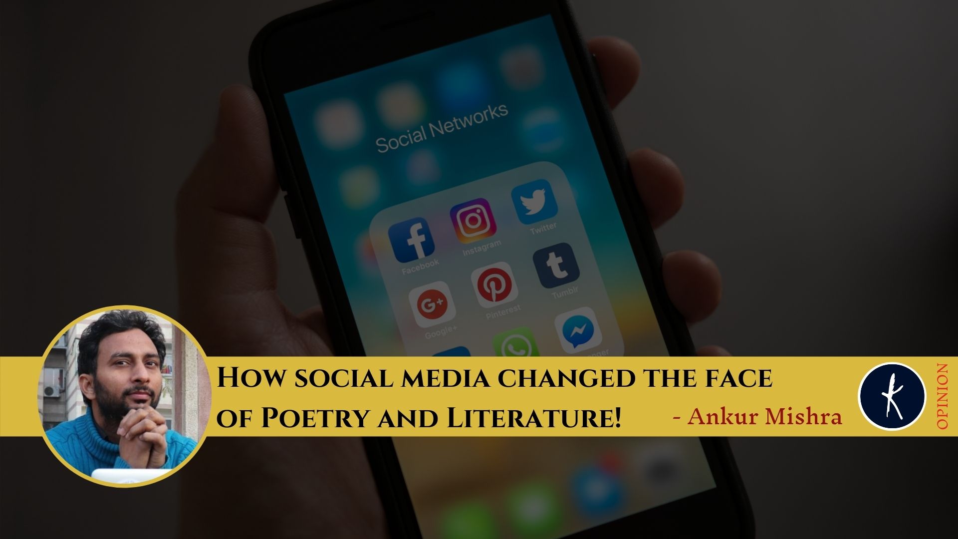 How social media changed the face of Indian Poetry and Literature!