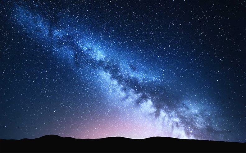 On A Moonless Night....