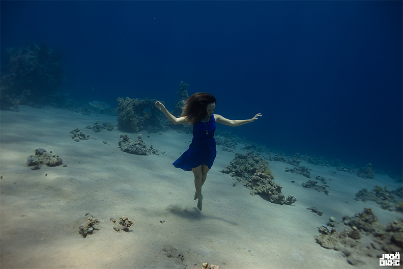 Underwater