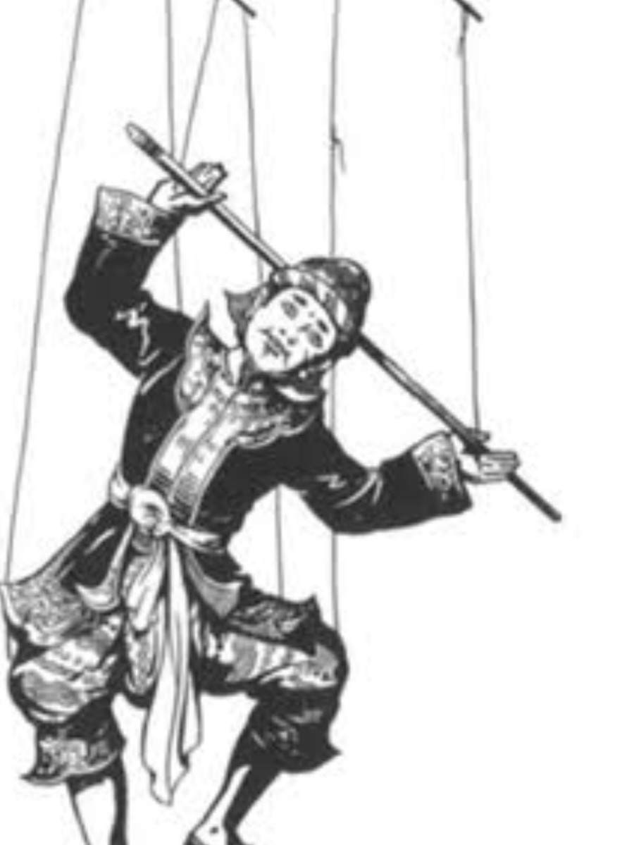 कठपुतली की हंसी's image