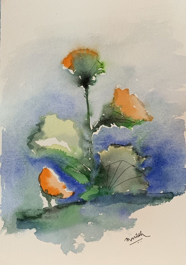 रंगों के बिना सोचो सब कुछ कितना चुप सा होता..'s image