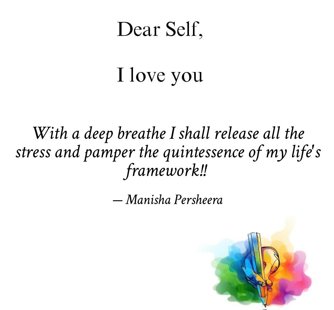 Dear Self
