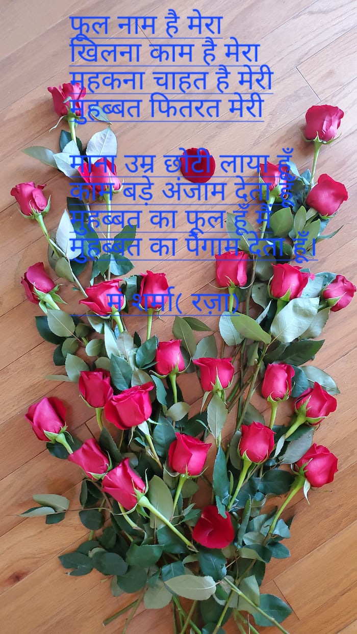 मुहब्बत के फूल's image