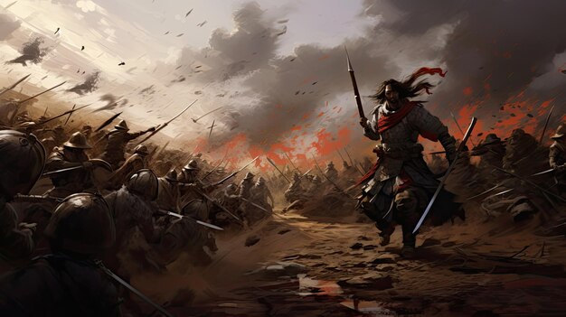 आक्रांता बखान's image