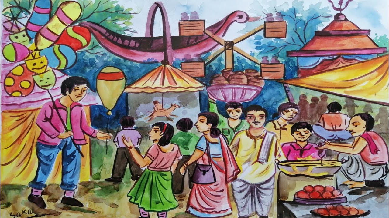 गांवों का मेला's image