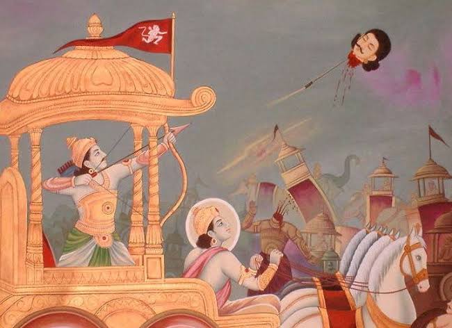 अर्जुन का प्रतिशोध