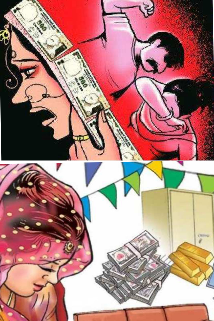 दहेज़ एक अभिशाप है।'s image