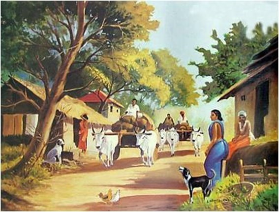 अपना प्यारा गांव's image