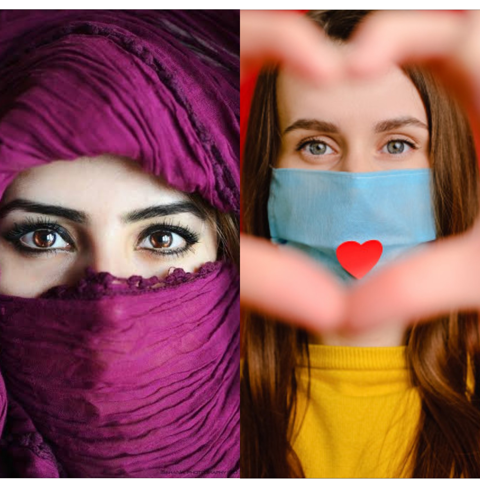 लड़कियां स्कार्फ क्यों पहनती है? (A short poetry)'s image