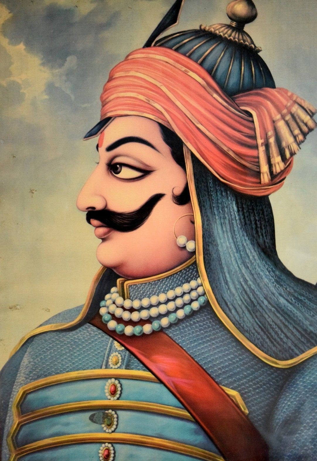 वीर मेवाड़ी प्रताप ने