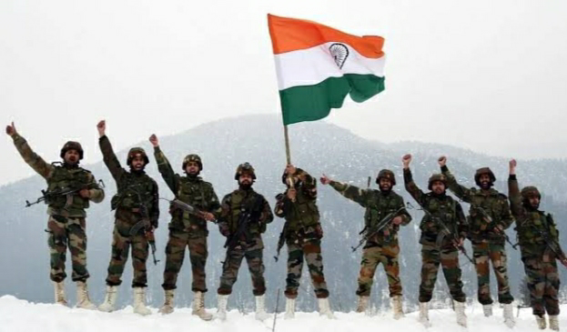 आक्रोश में सेनानी's image