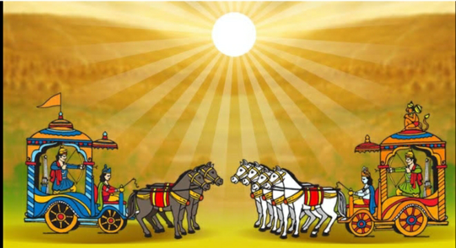 करण-अर्जुन युद्ध's image