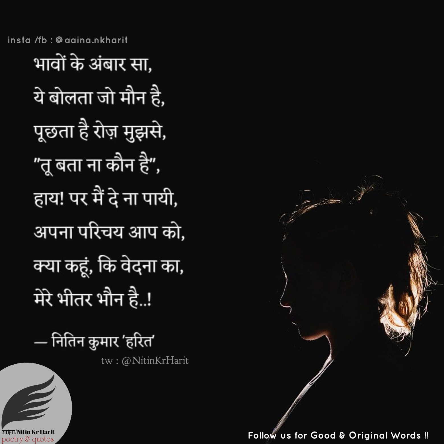 मेरे भीतर भौन है